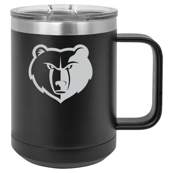 Memphis Grizzlies Polar Camel 15 oz. Mug with Slider Lid