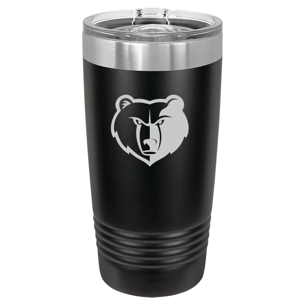 Memphis Grizzlies Polar Camel 20 oz. Ringneck Tumbler with Slider Lid