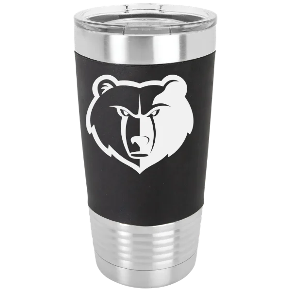 Memphis Grizzlies Polar Camel 20 oz. Silicone Grip Tumbler with Standard Lid
