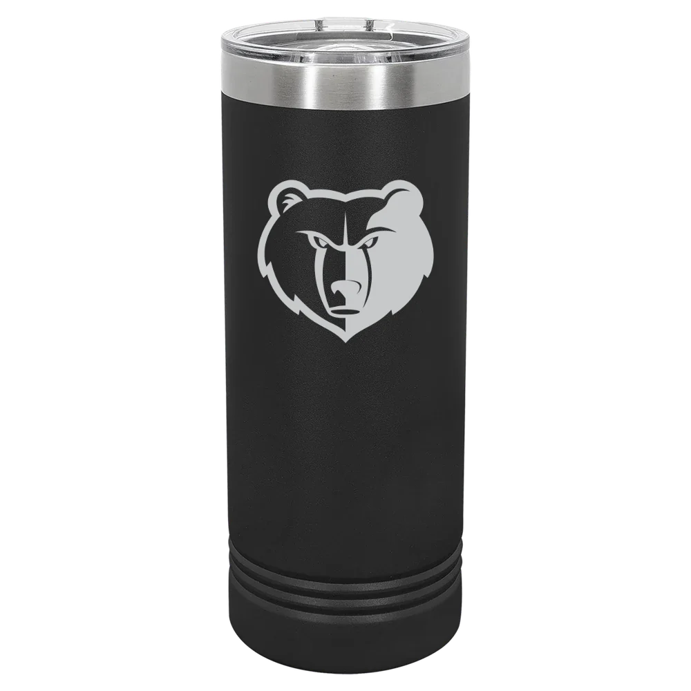 Memphis Grizzlies Polar Camel 22 oz. Skinny Tumbler with Slider Lid