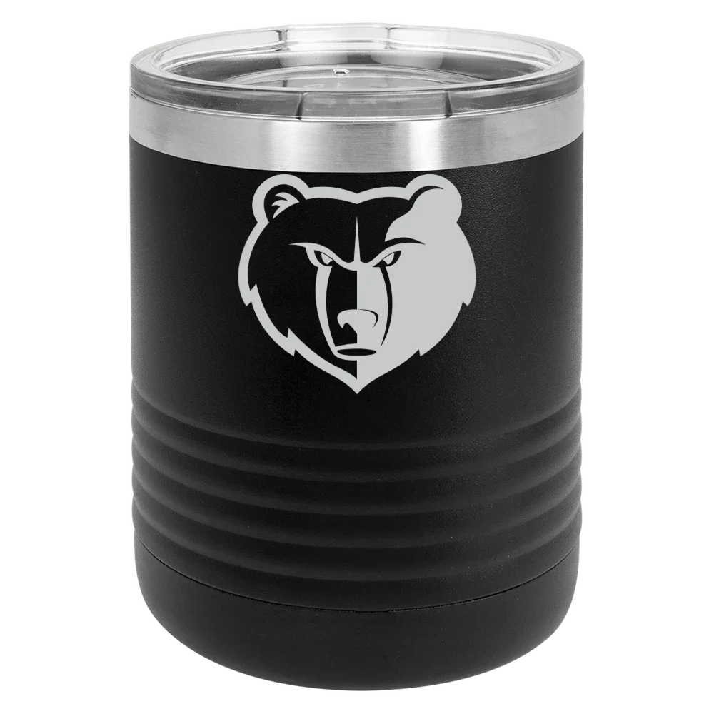 Memphis Grizzlies Polar Camel 10 oz. Tumbler with Standard Lid