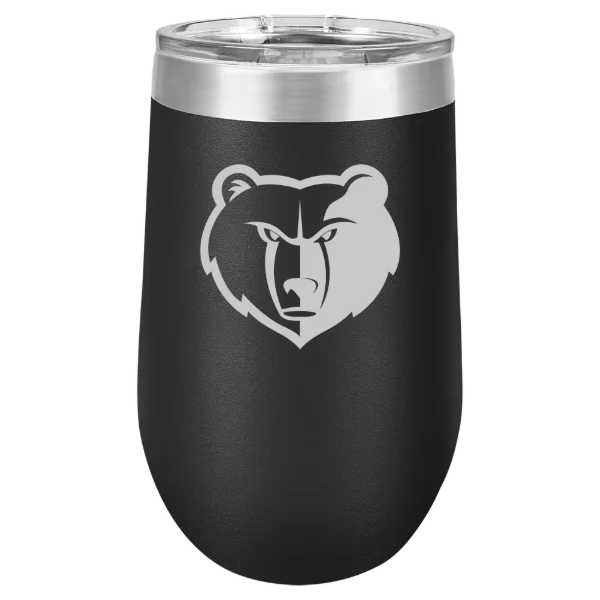 Memphis Grizzlies Polar Camel 16 oz. Stemless Wine Tumbler