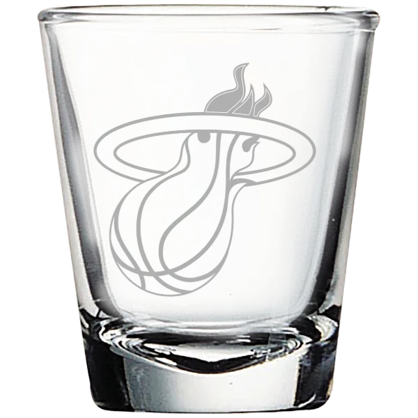 Miami Heat Polar Camel 1.7 oz. Shot Glass