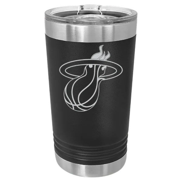 Miami Heat Polar Camel 16 oz. Pint Tumbler