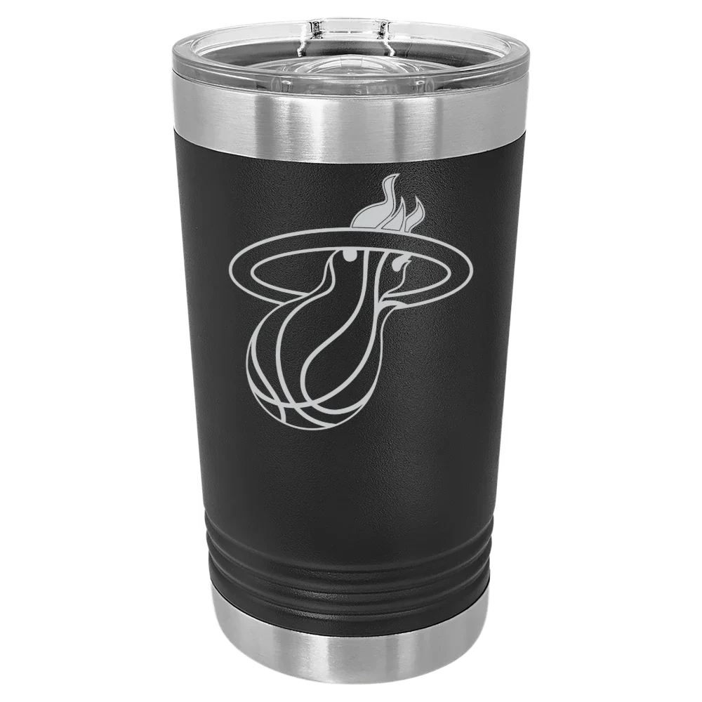 Miami Heat Polar Camel 16 oz. Pint Tumbler