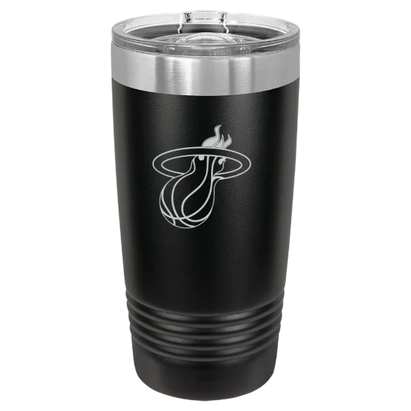 Miami Heat Polar Camel 20 oz. Ringneck Tumbler with Slider Lid