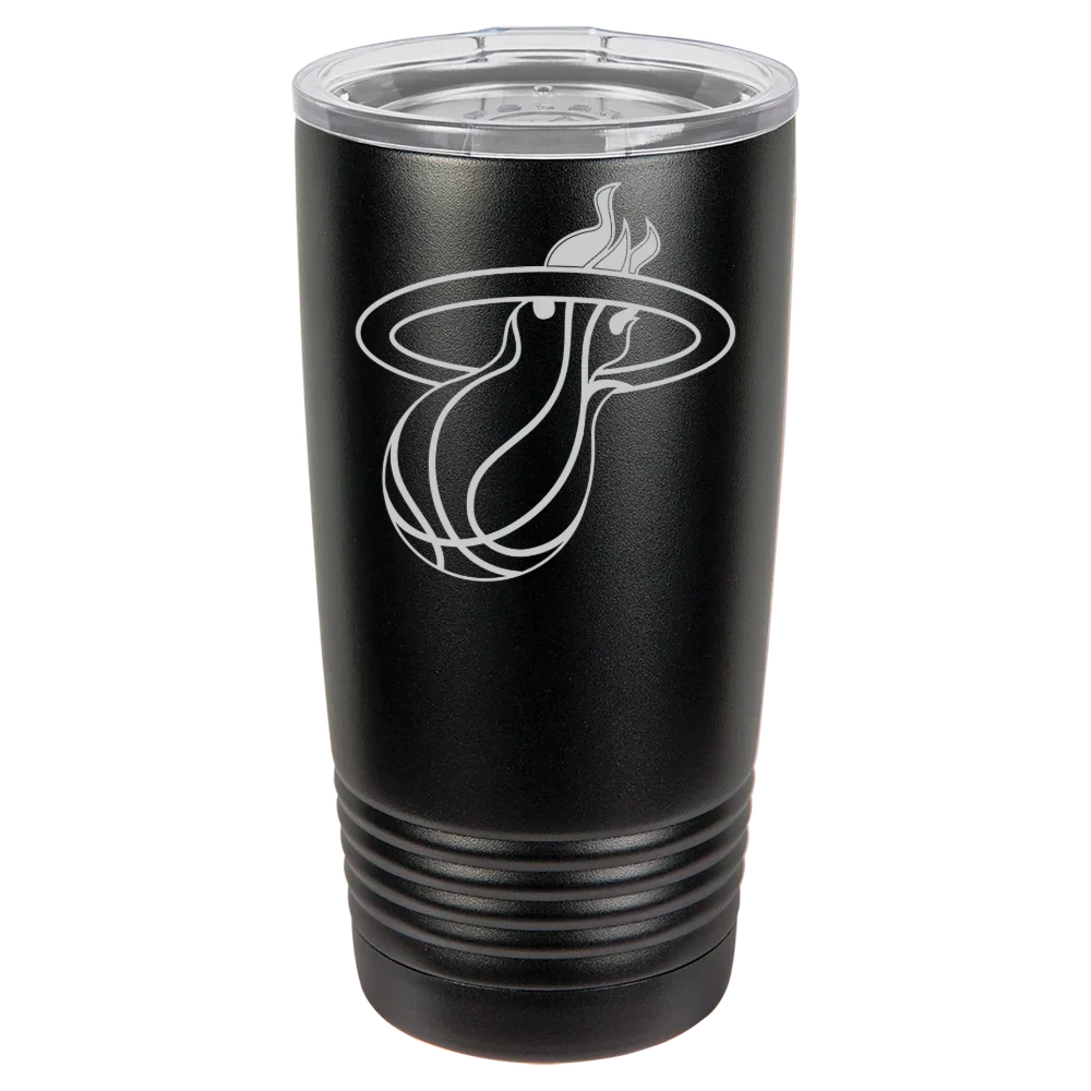 Miami Heat Polar Camel 20 oz. Ringneck Tumbler with Standard Lid