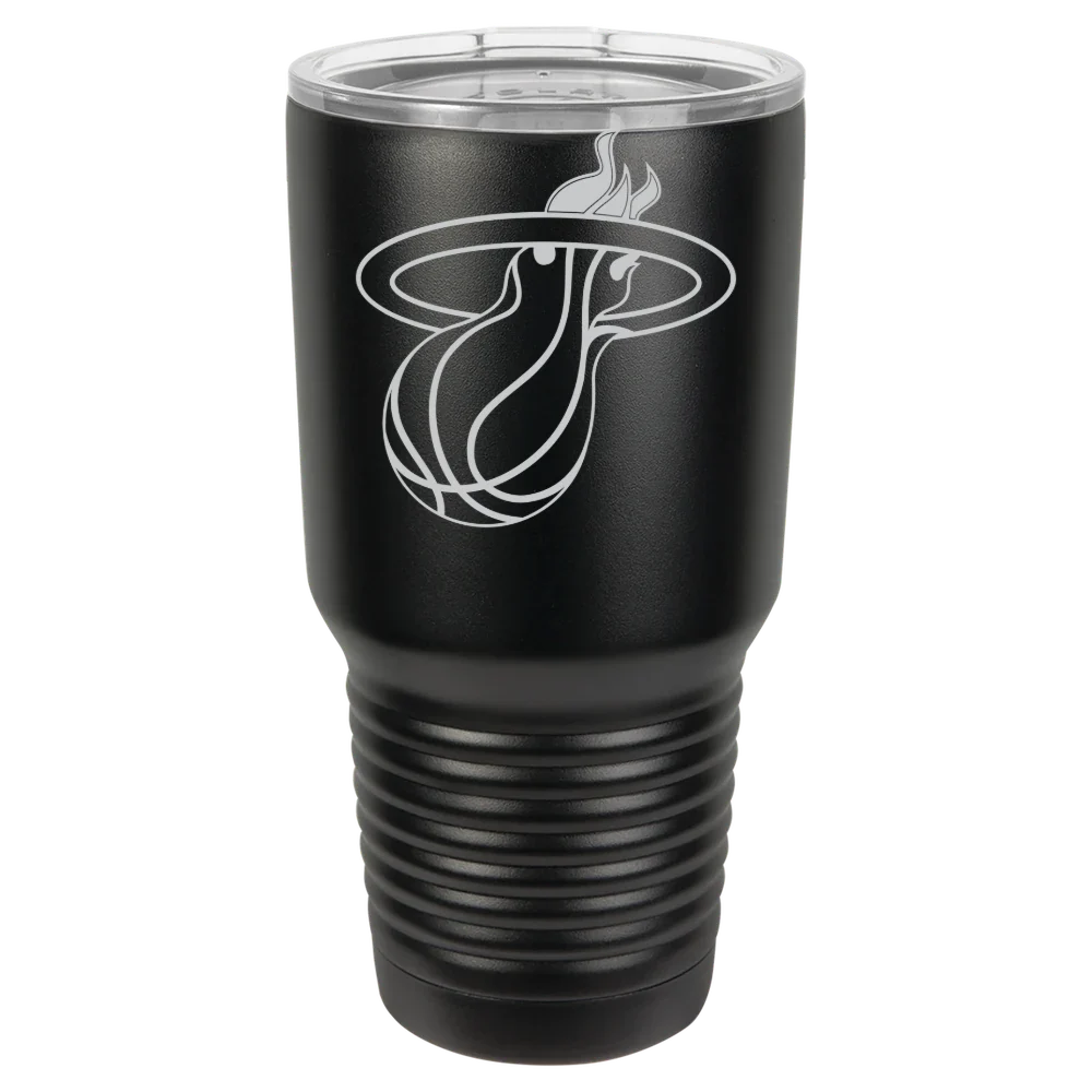 Miami Heat Polar Camel 30 oz. Ringneck Tumbler with Standard Lid