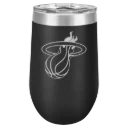 Miami Heat Polar Camel 16 oz. Stemless Wine Tumbler