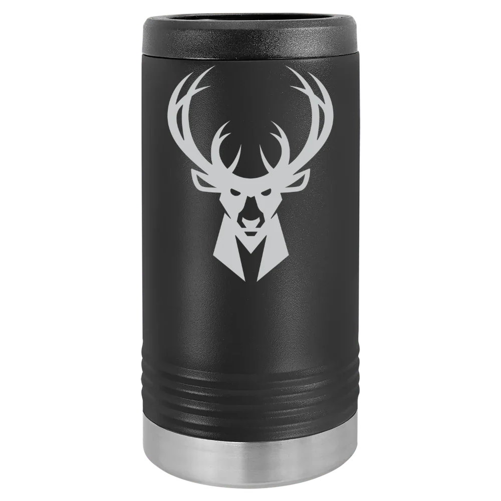 Milwaukee Bucks Polar Camel Slim Beverage Holder