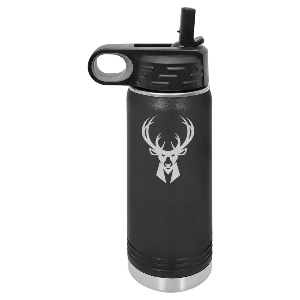 Milwaukee Bucks Polar Camel 20 oz. Water Bottle