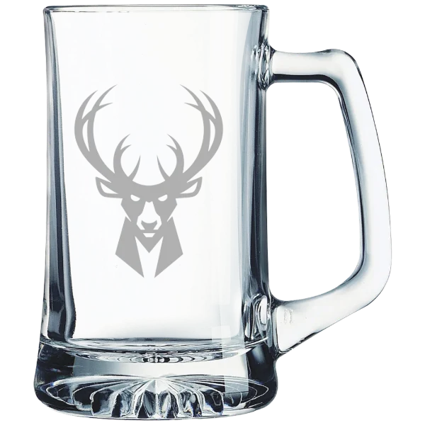 Milwaukee Bucks Polar Camel 25 oz. Beer Mug with Handle