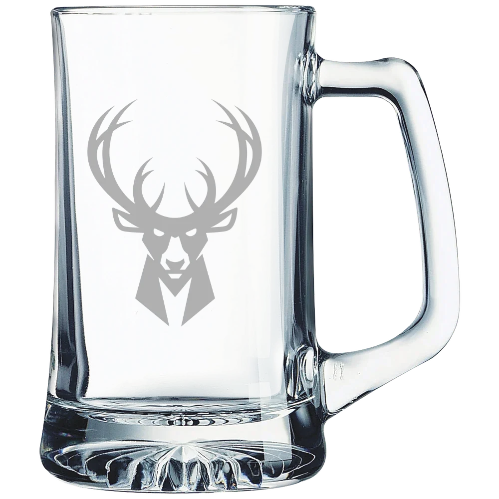 Milwaukee Bucks Polar Camel 25 oz. Beer Mug with Handle