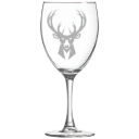 Milwaukee Bucks Polar Camel 10 1/2 oz. Wine Glass