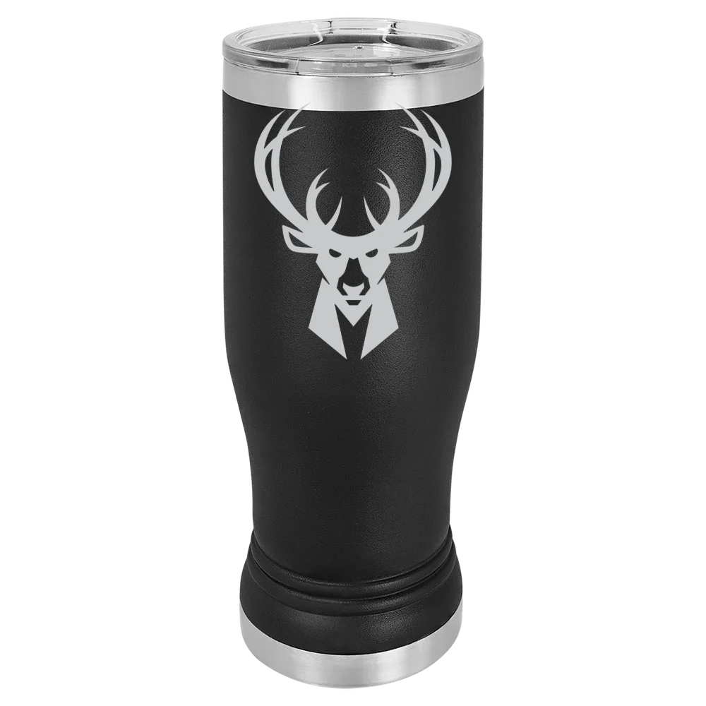 Milwaukee Bucks Polar Camel 14 oz. Pilsner Tumbler