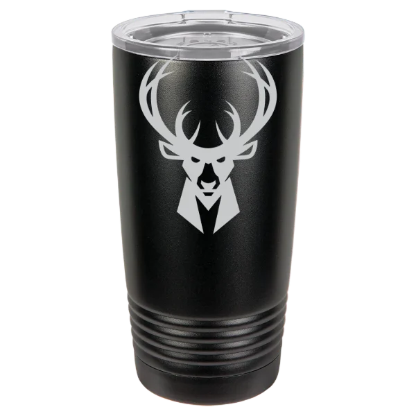 Milwaukee Bucks Polar Camel 20 oz. Ringneck Tumbler with Standard Lid