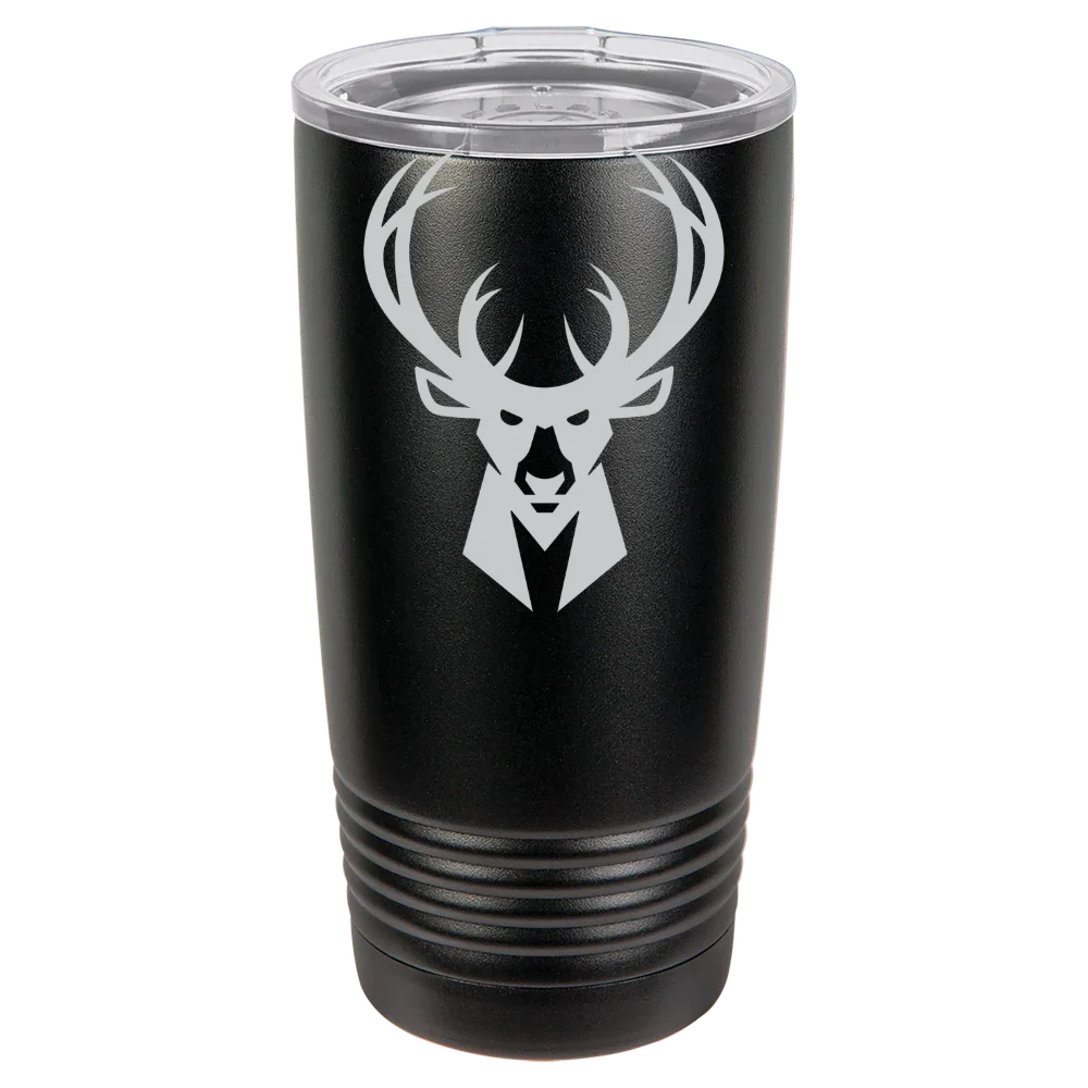 Milwaukee Bucks Polar Camel 20 oz. Ringneck Tumbler with Standard Lid