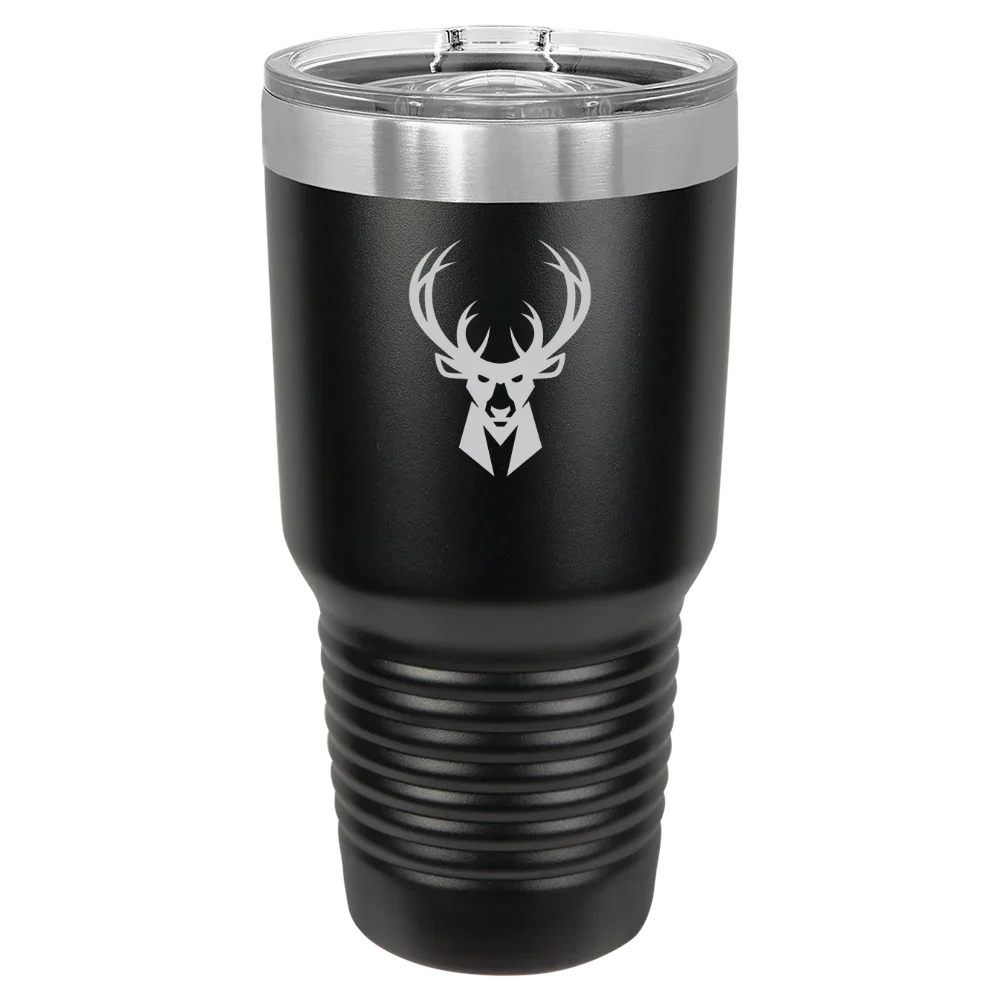 Milwaukee Bucks Polar Camel 30 oz. Ringneck Tumbler with Slider Lid