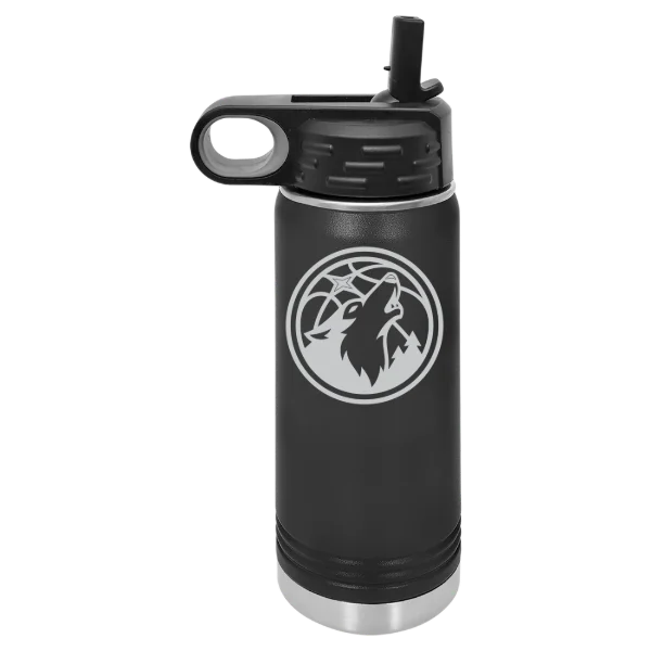 Minnesota Timberwolves Polar Camel 20 oz. Water Bottle