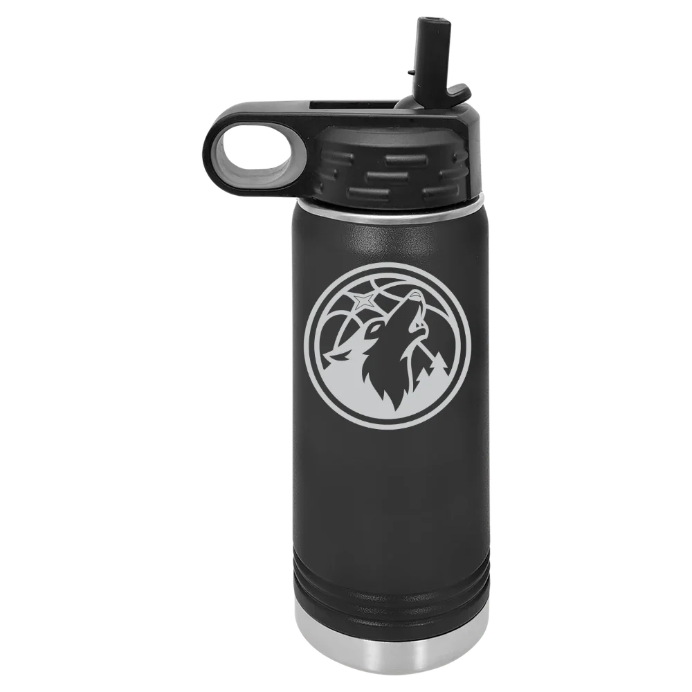 Minnesota Timberwolves Polar Camel 20 oz. Water Bottle