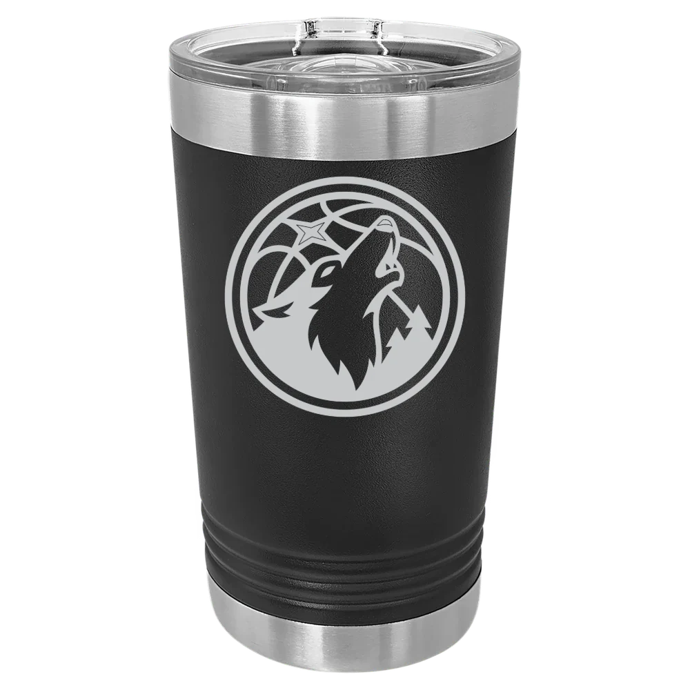 Minnesota Timberwolves Polar Camel 16 oz. Pint Tumbler