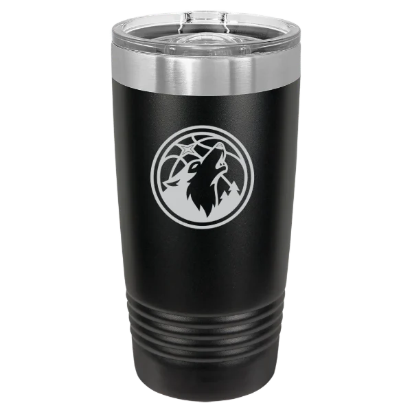 Minnesota Timberwolves Polar Camel 20 oz. Ringneck Tumbler with Slider Lid