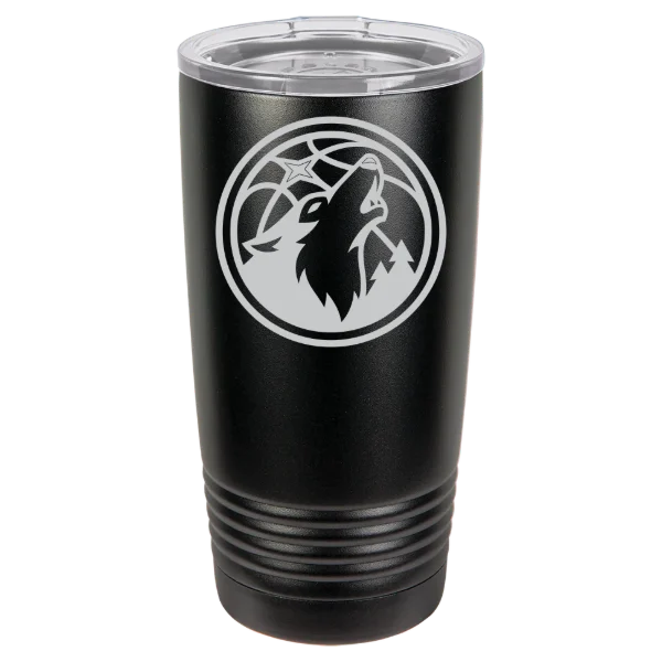 Minnesota Timberwolves Polar Camel 20 oz. Ringneck Tumbler with Standard Lid