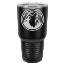 Minnesota Timberwolves Polar Camel 30 oz. Ringneck Tumbler with Standard Lid