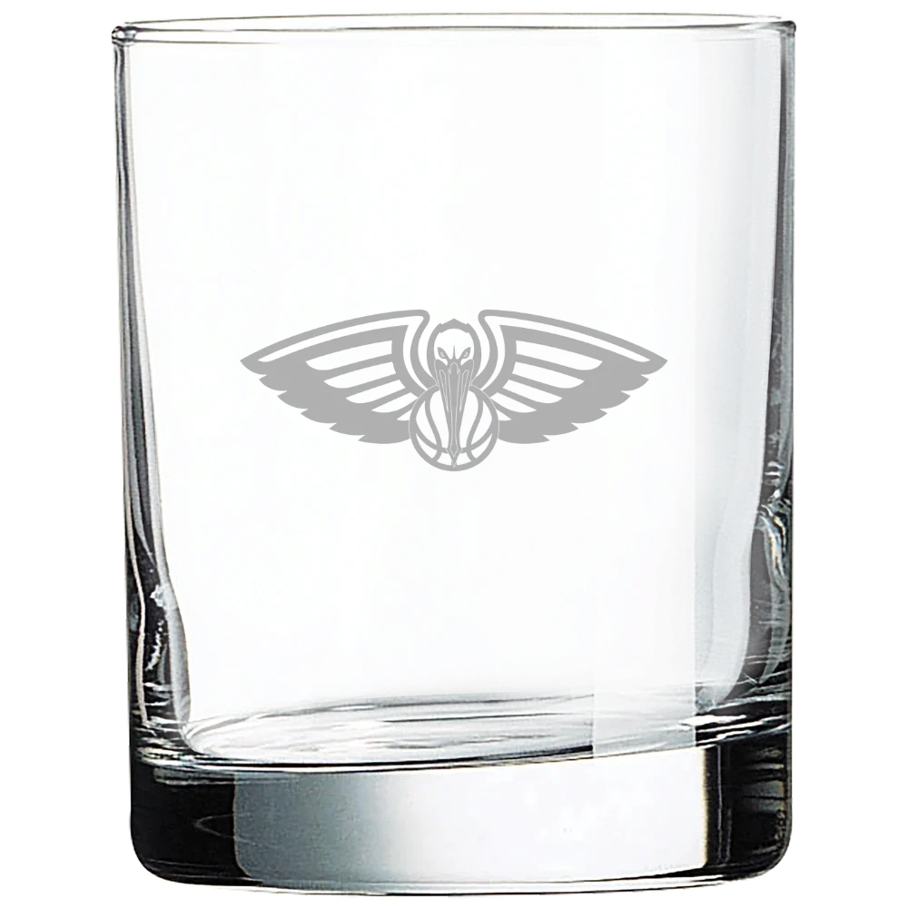 New Orleans Pelicans Polar Camel 10 1/2 oz. On The Rocks Glass