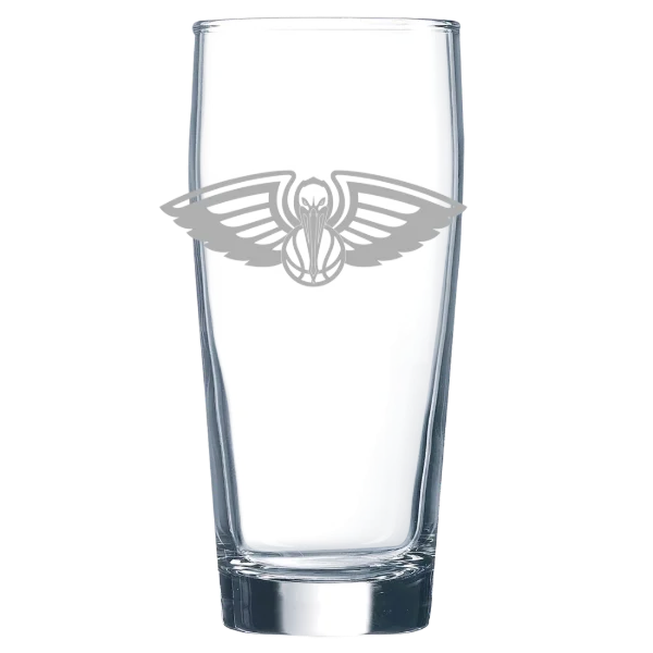 New Orleans Pelicans Polar Camel 16 oz. Willi Becher Beer Glass