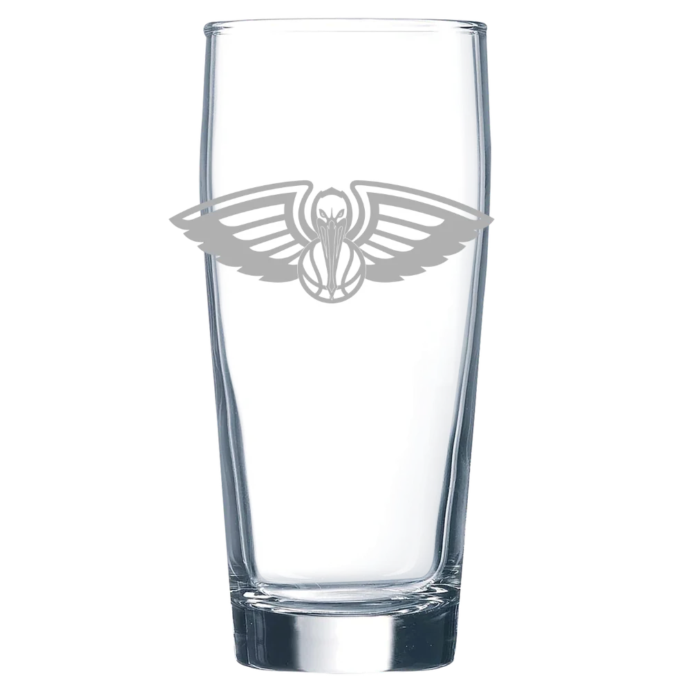 New Orleans Pelicans Polar Camel 16 oz. Willi Becher Beer Glass