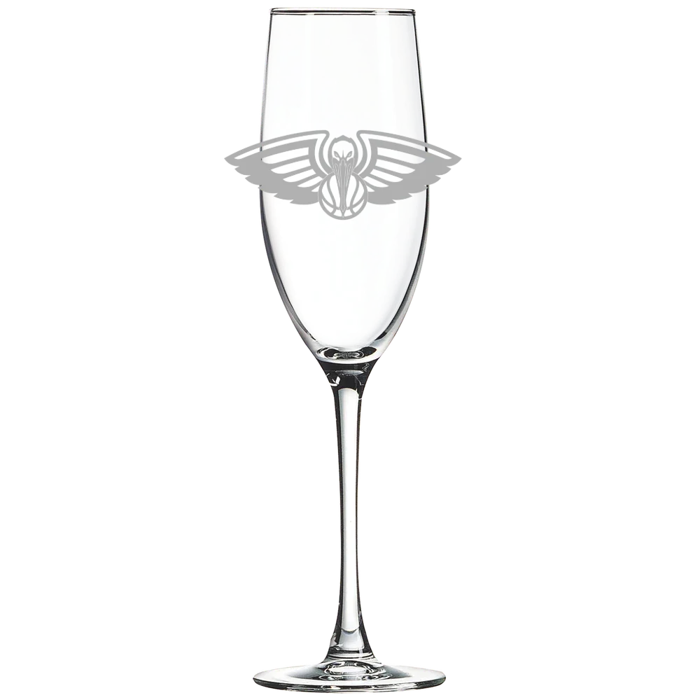 New Orleans Pelicans Polar Camel 8 oz. Champagne Flute