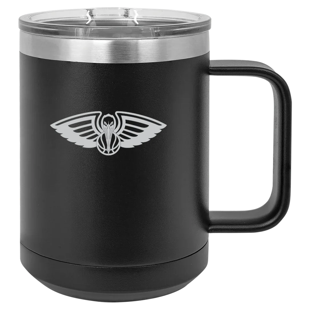 New Orleans Pelicans Polar Camel 15 oz. Mug with Slider Lid