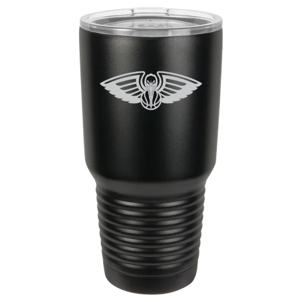 New Orleans Pelicans Polar Camel 30 oz. Ringneck Tumbler with Standard Lid
