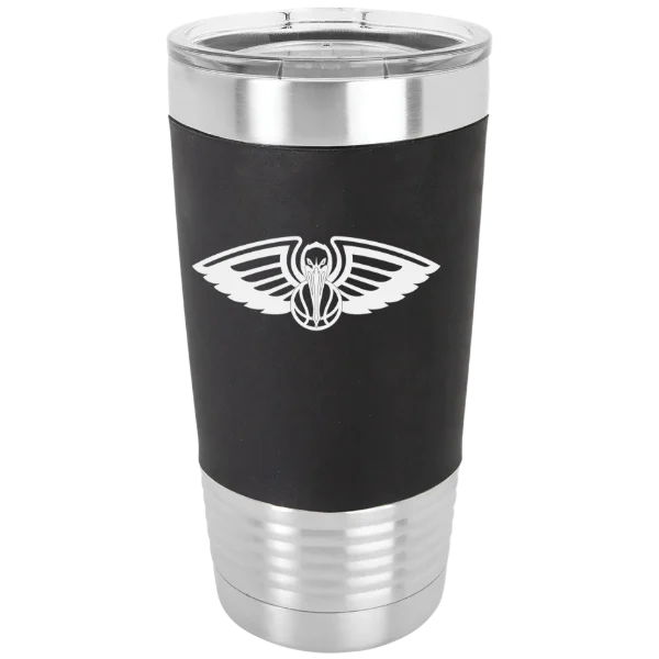New Orleans Pelicans Polar Camel 20 oz. Silicone Grip Tumbler with Standard Lid