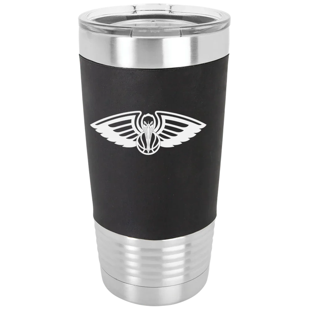 New Orleans Pelicans Polar Camel 20 oz. Silicone Grip Tumbler with Standard Lid