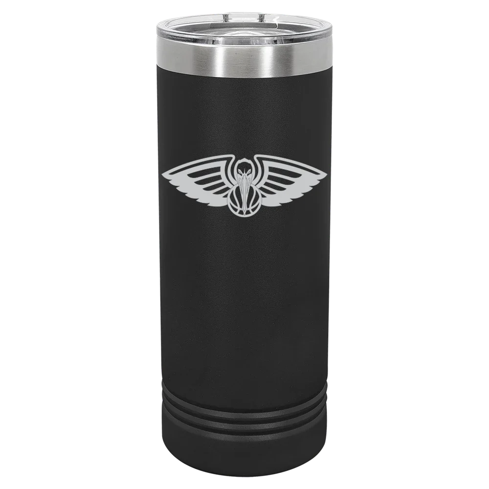 New Orleans Pelicans Polar Camel 22 oz. Skinny Tumbler with Slider Lid