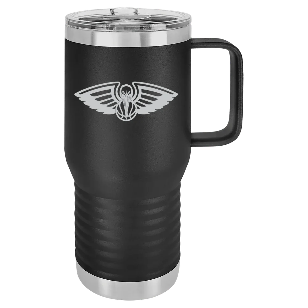 New Orleans Pelicans Polar Camel 20 oz. Travel Mug with Slider Lid