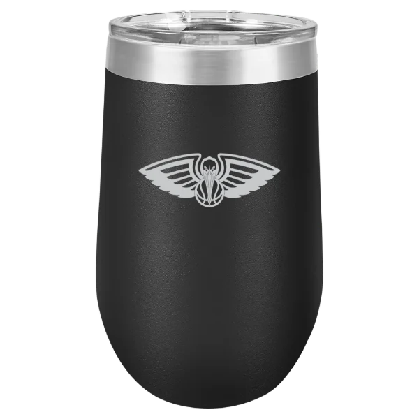 New Orleans Pelicans Polar Camel 16 oz. Stemless Wine Tumbler