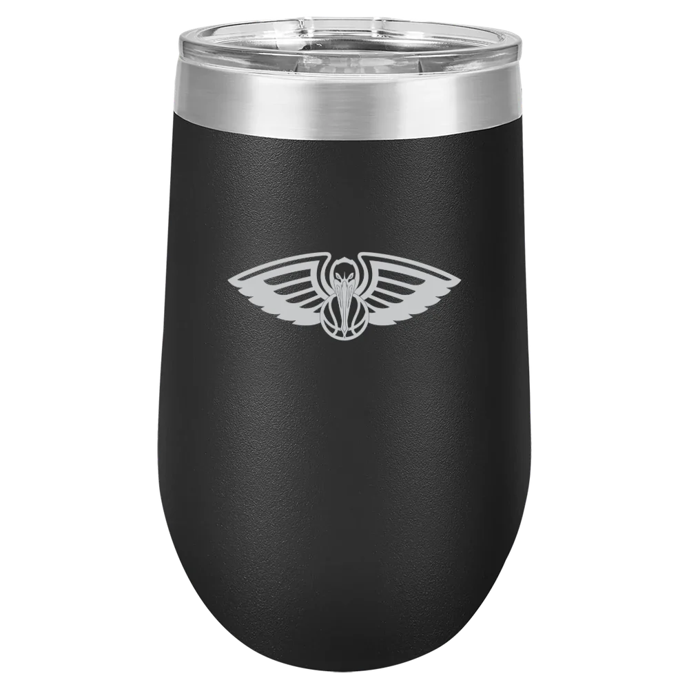 New Orleans Pelicans Polar Camel 16 oz. Stemless Wine Tumbler