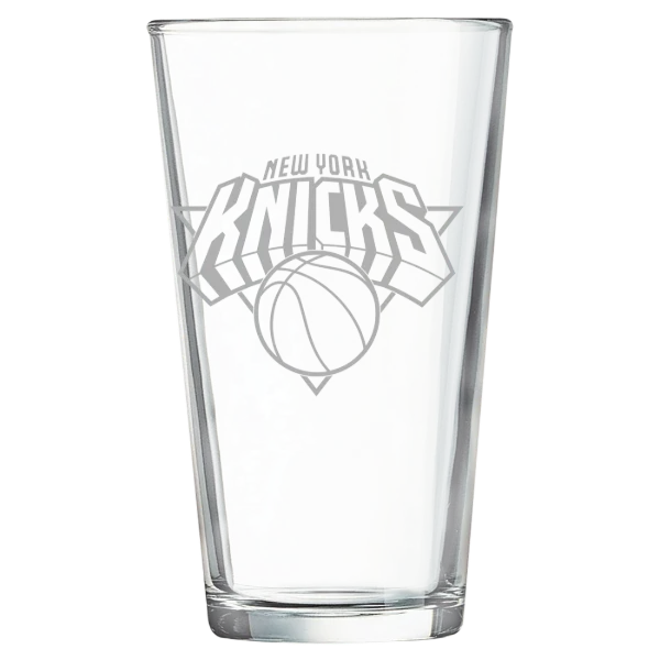 New York Knicks Polar Camel 16 oz. Pint Mixing Glass