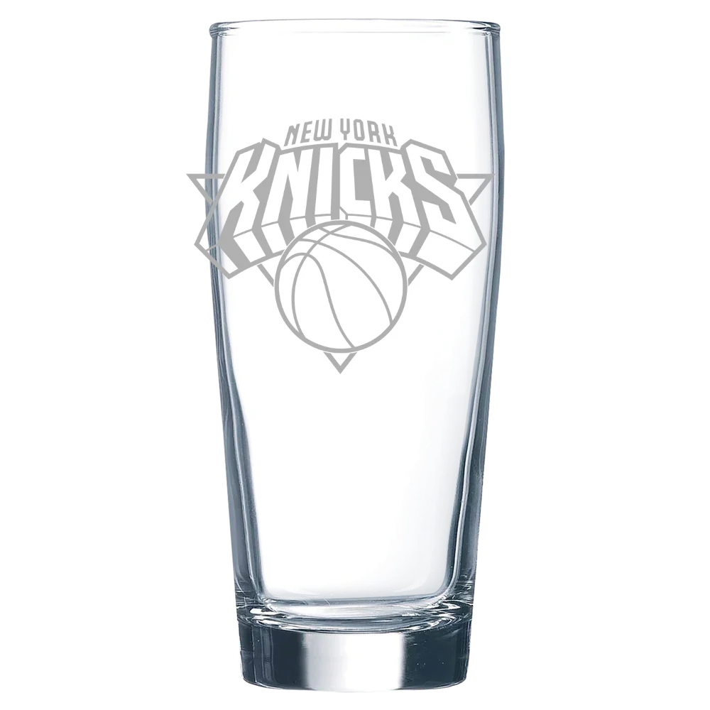 New York Knicks Polar Camel 16 oz. Willi Becher Beer Glass