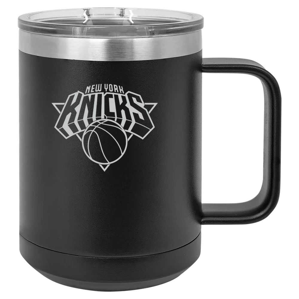 New York Knicks Polar Camel 15 oz. Mug with Slider Lid