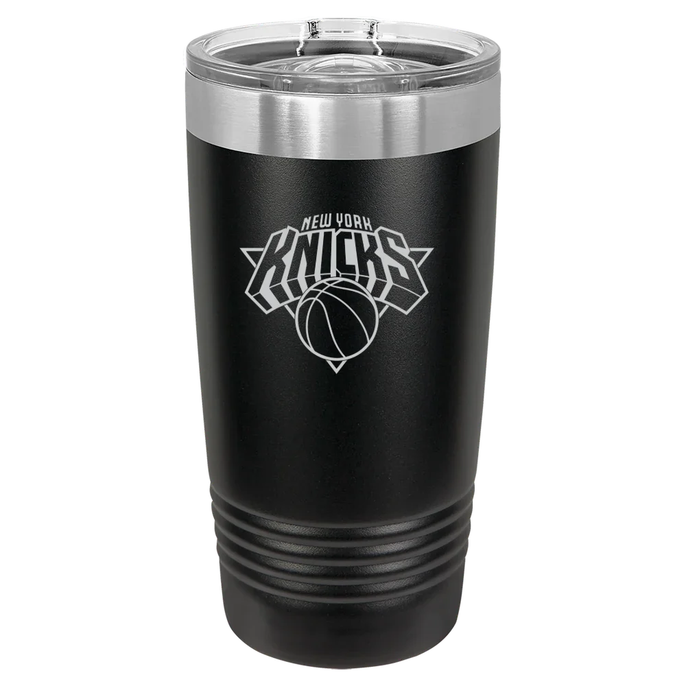 New York Knicks Polar Camel 20 oz. Ringneck Tumbler with Slider Lid
