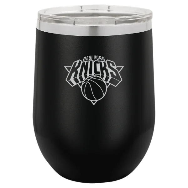 New York Knicks Polar Camel 12 oz. Stemless Wine Tumbler