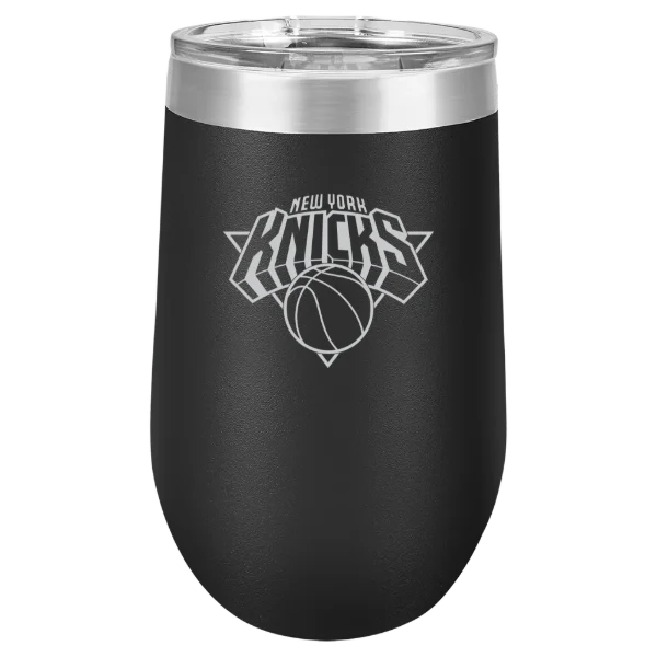 New York Knicks Polar Camel 16 oz. Stemless Wine Tumbler