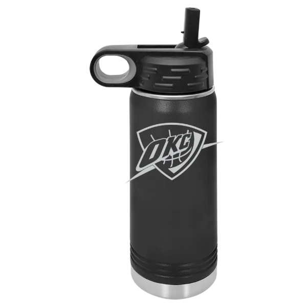 Oklahoma City Thunder Polar Camel 20 oz. Water Bottle