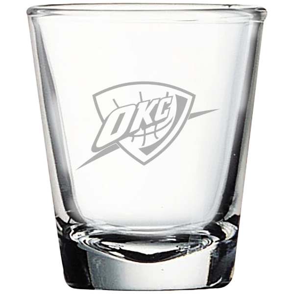 Oklahoma City Thunder Polar Camel 1.7 oz. Shot Glass