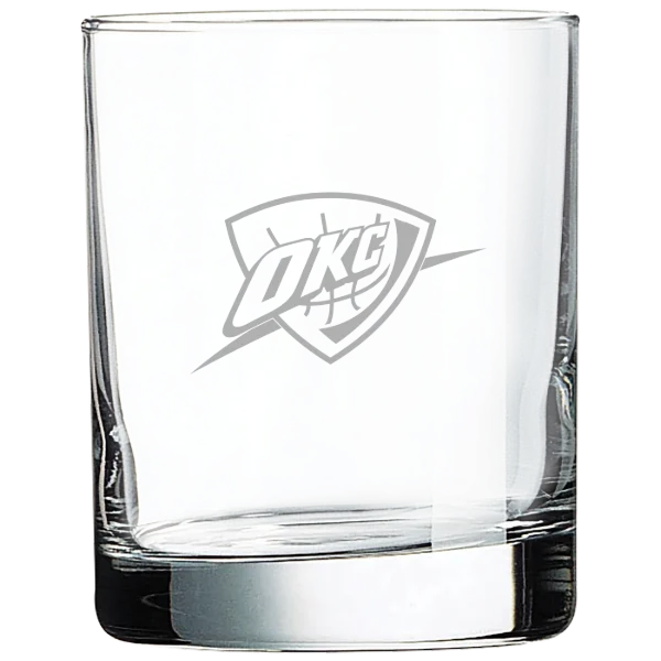 Oklahoma City Thunder Polar Camel 10 1/2 oz. On The Rocks Glass