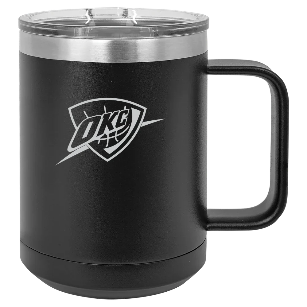Oklahoma City Thunder Polar Camel 15 oz. Mug with Slider Lid